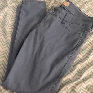 Light blue jeans that were never worn